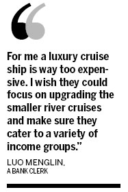 Global economic woes hit Yangtze River cruise industry