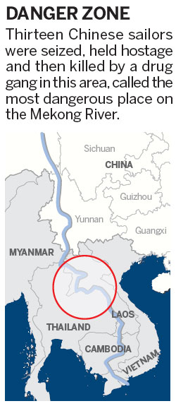 Trial will shed light on a day of death on the Mekong
