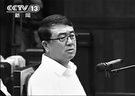 Wang admits coverup, bribery, defection