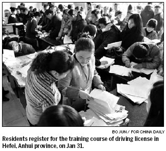 Driving license rule changes may raise cost of lessons