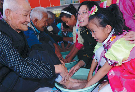 Global lens narrows over Chinese plan for elderly