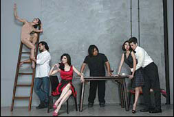 Art beat ... finger on the pulse