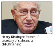 Kissinger predicts a more open China