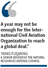 EU puts airline emissions rule on hold