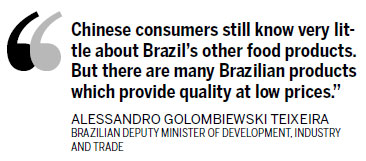 Trade links deepen between China and Brazil
