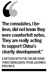 Criticism of consulates' charity events draws fire