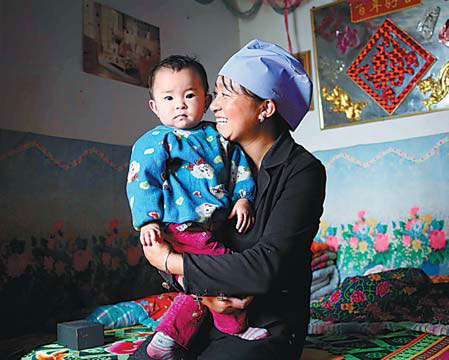 Ningxia residents begin the long climb out of poverty