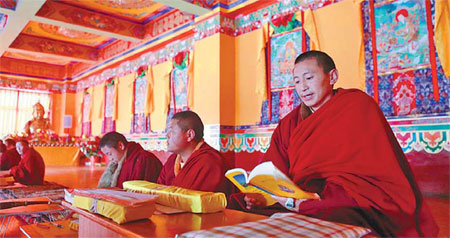 Monks vent anger at self-immolation