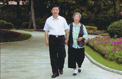 Xi Jinping: Man of the people