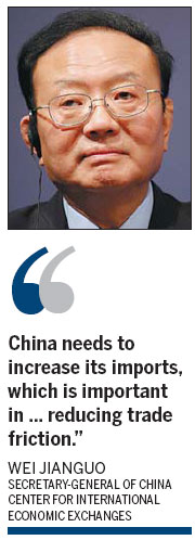 China set to boost international trade