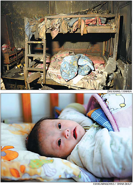 Orphanage blaze kills 7, raises questions
