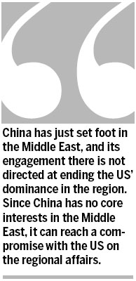 China has role to play in Mideast