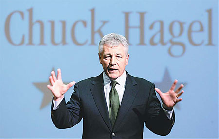 Hagel aims for cooperation