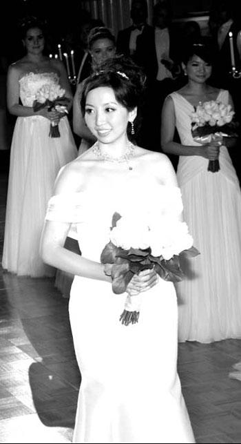 First time for Chinese debutantes