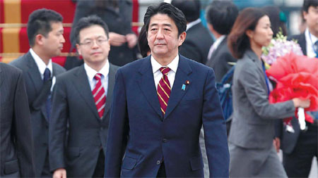 Abe's regional trip 'targets China'