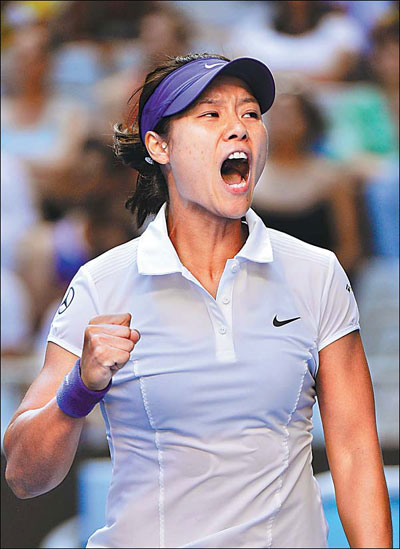 Li ready for grudge match against Pole Radwanska