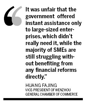 Court cases heap pressure on financial reforms