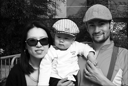 When West marries East