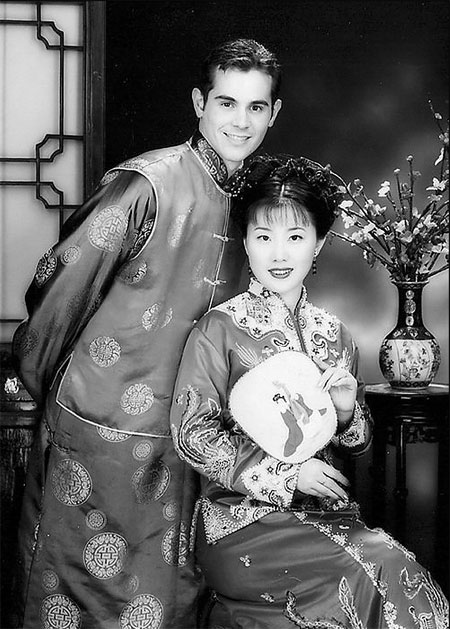 When West marries East