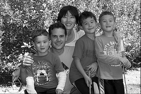 When West marries East