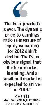 Investors taking stock as fortunes start to improve