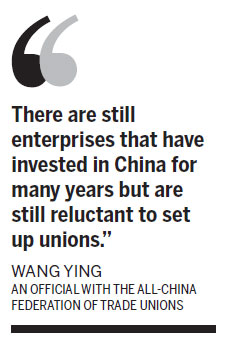 Unions target foreign businesses