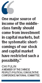 Adviser calls for boost of middle class