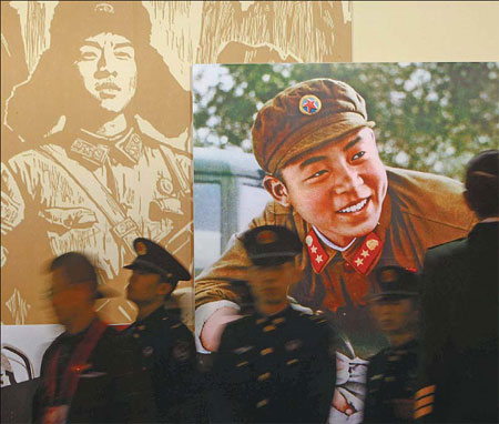 Activities honor Lei Feng spirit