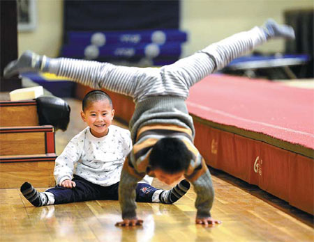 Children deserve a sporting chance