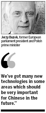 Top European politician calls for closer ties