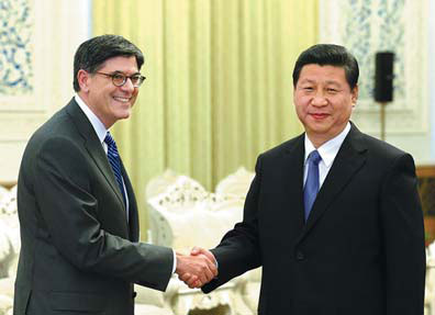 Xi opens way to new relations with US