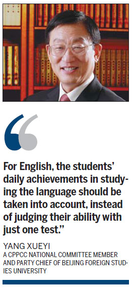 Call for reform of English language assessments