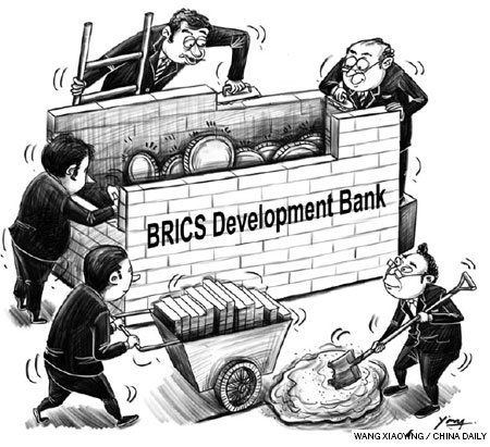 BRICS bank holds promise