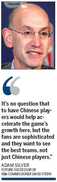 New commissioner, same love for China