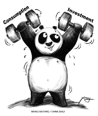 Consumption versus investment