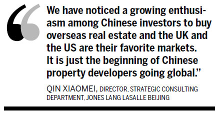 Developers happy to follow buyers abroad