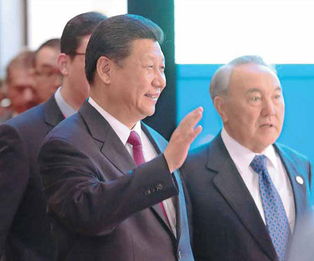 Xi warns against chaos in region