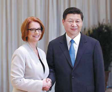 President wants more deals with Australia