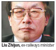 Former railways minister charged with bribery