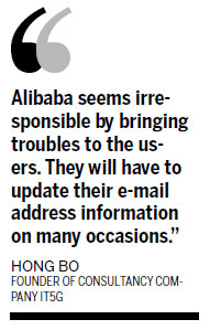 No joy for Yahoo China as e-mail service to close