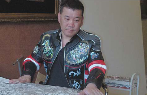 Ancient art given new life