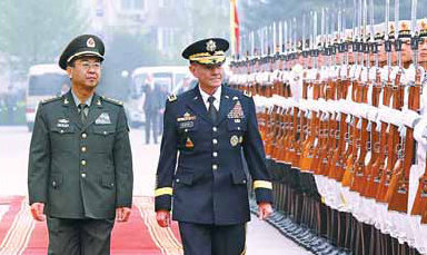 China, US army leaders meet