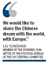 China 'aims to share its dream with world'