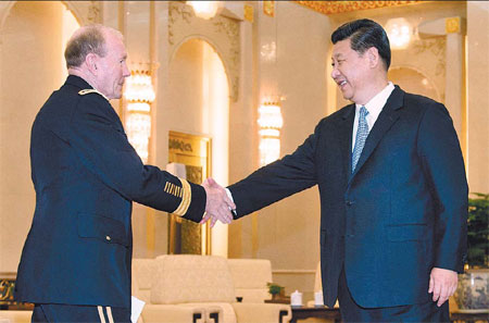 China, US ready to enhance mutual trust
