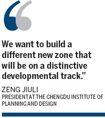 Chengdu zone stresses ecology, industry