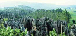 Yunnan Special: Towering grandeur of Naigu stone forest in Yunnan