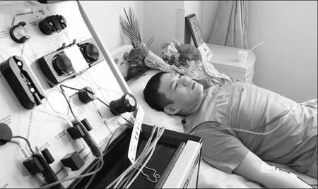 Jilin student makes his second stem cell donation to ailing man