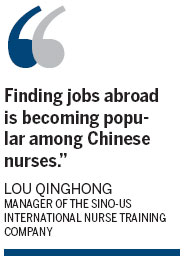 Moving overseas a job remedy for nurses