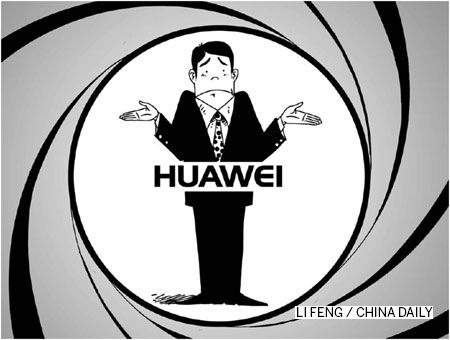 Huawei spy story is nothing but a joke