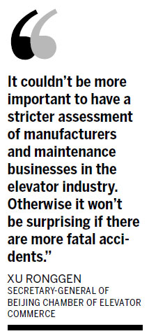 Deaths prompt concerns over elevator safety